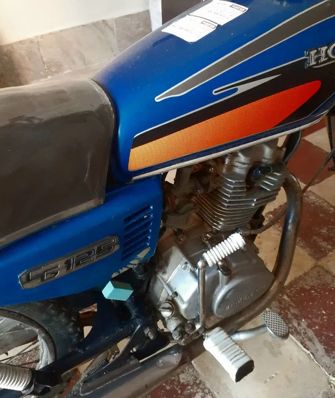 هندا 125|موتورسیکلت|بجنورد, |دیوار