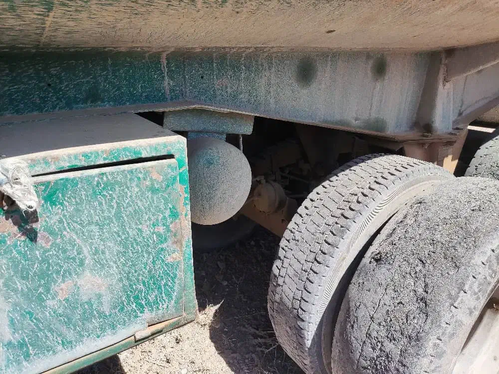 تانکرصحیح وسالم تیوپلس دوعدتانکرسالم فروشی|خودرو سنگین|قائن, |دیوار