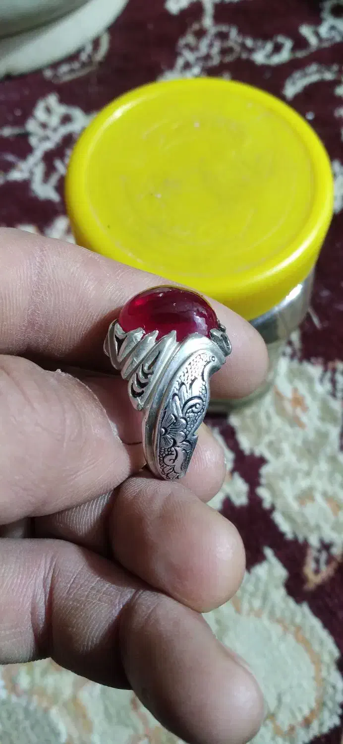 انگشتر یاقوت|جواهرات|سنندج, |دیوار