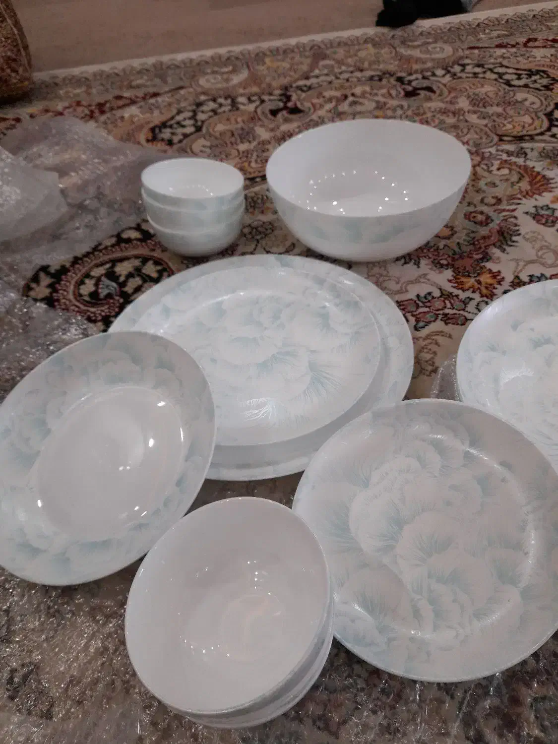 سرویس گلدن اوپال نو 6نفره|ظروف سرو و پذیرایی|پردیس, فاز ۸|دیوار