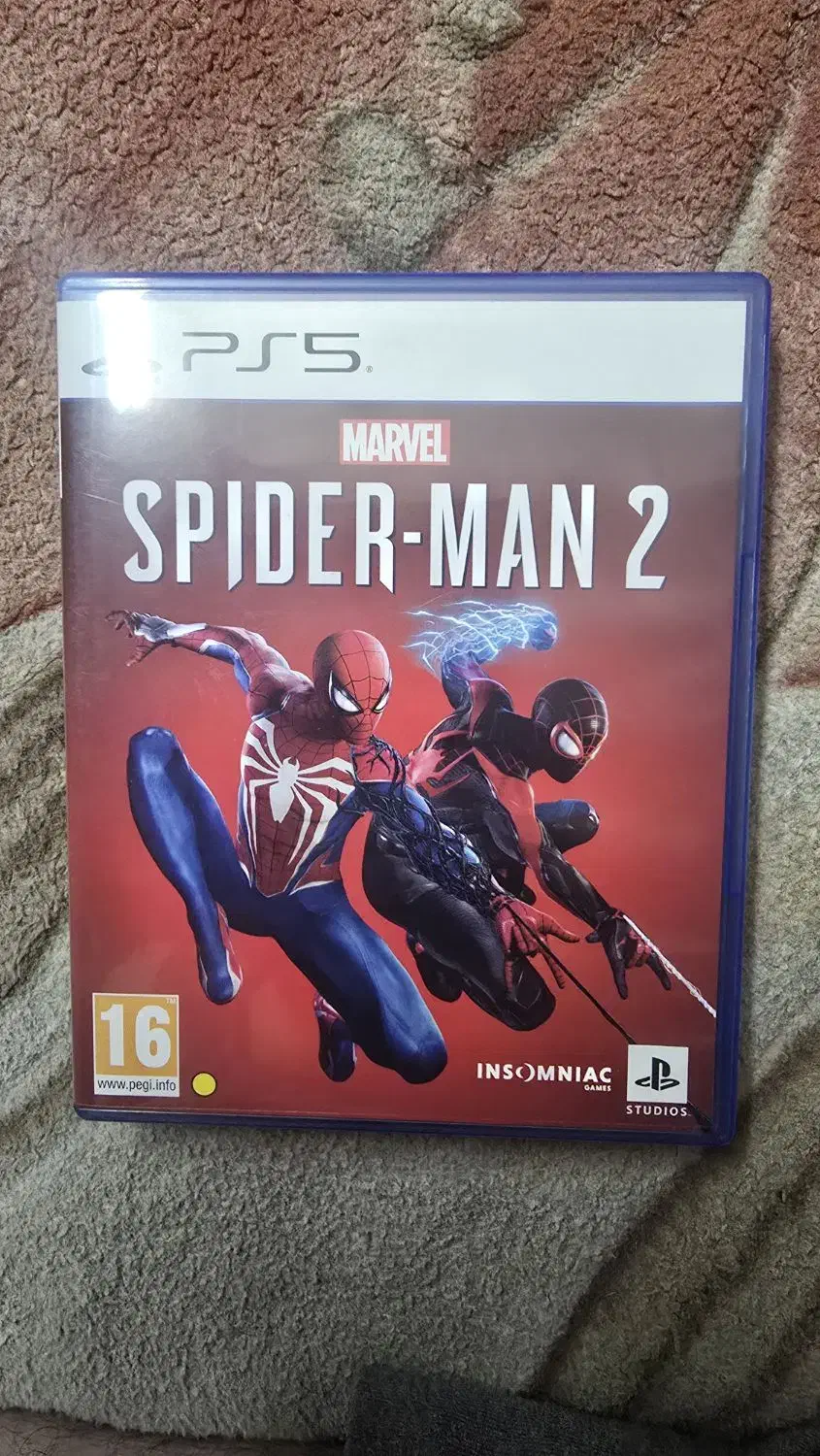 spiderman 2 ps5|کنسول، بازی ویدئویی و آنلاین|تهران, سلسبیل جنوبی|دیوار