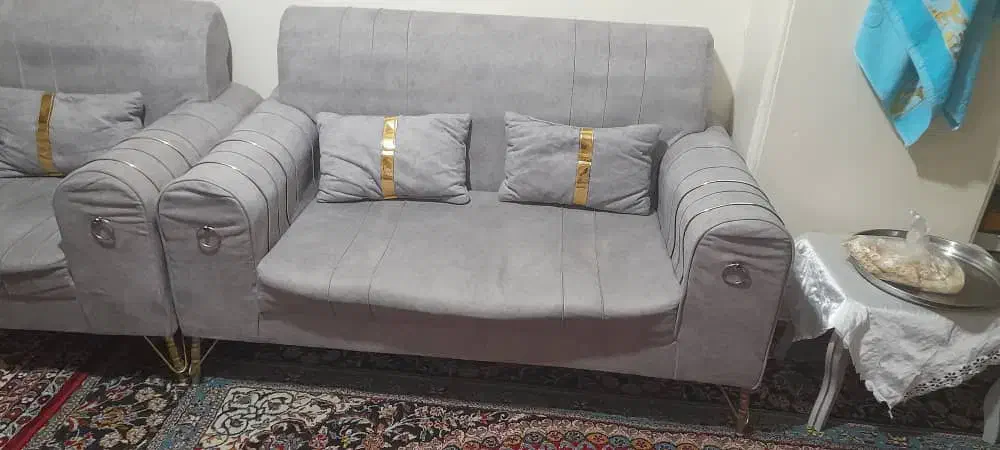مبل ۷نفره|مبلمان خانگی و میز عسلی|تهران, گمرک|دیوار