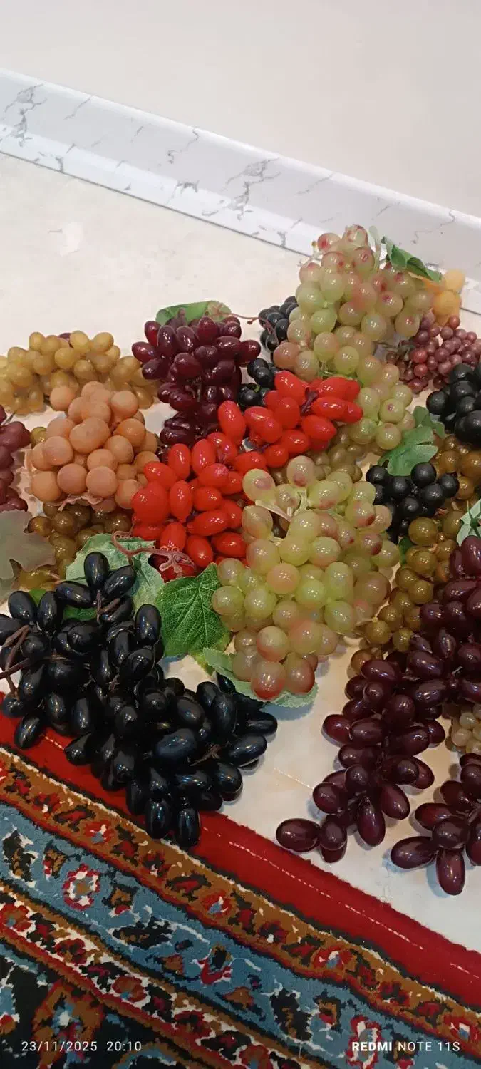 میوه مصنوعی|صنایع دستی و سایر لوازم تزئینی|بروجرد, |دیوار