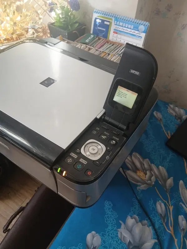 پرینتر canon mp550 سه کاره|پرینتر، اسکنر، کپی، فکس|تهران, شهرک ولیعصر شمالی|دیوار