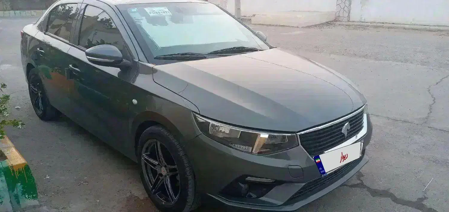 تارامدل۱۴۰۲دنده|خودرو سواری و وانت|چابهار, |دیوار