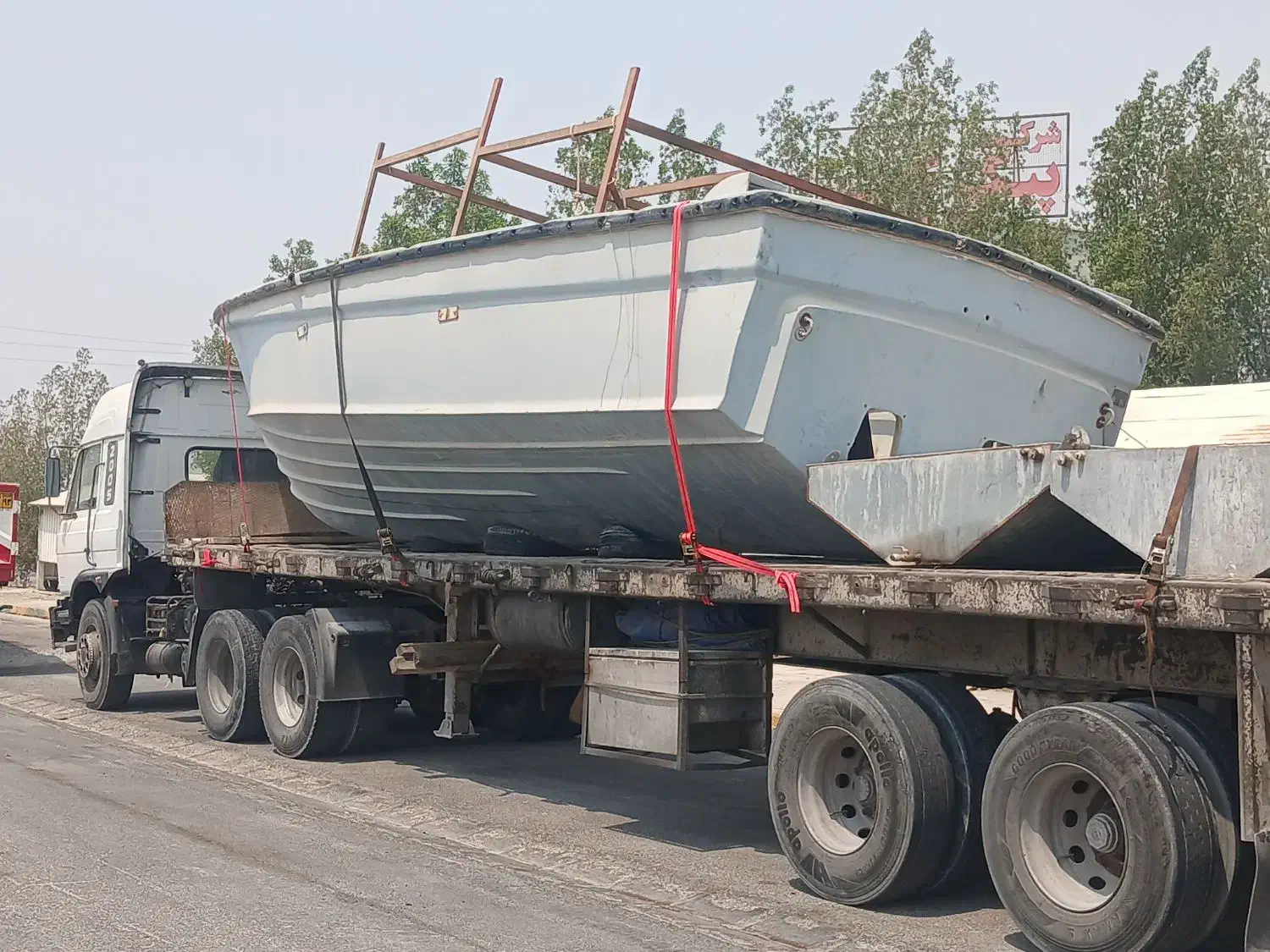 تریلی کفی۱۲/۲۰ ایرانکاوه|خودرو سنگین|خرمشهر, |دیوار