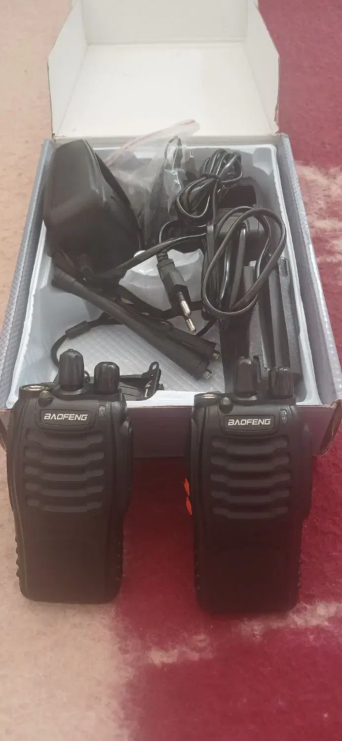 بیسیم BaofenG|صوتی و تصویری|شیراز, بالا کفت|دیوار