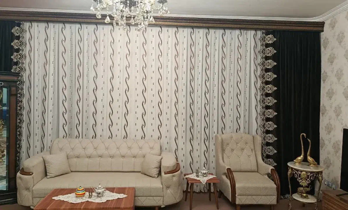 پرده،والن|پرده، رانر، رومیزی|هریس, |دیوار