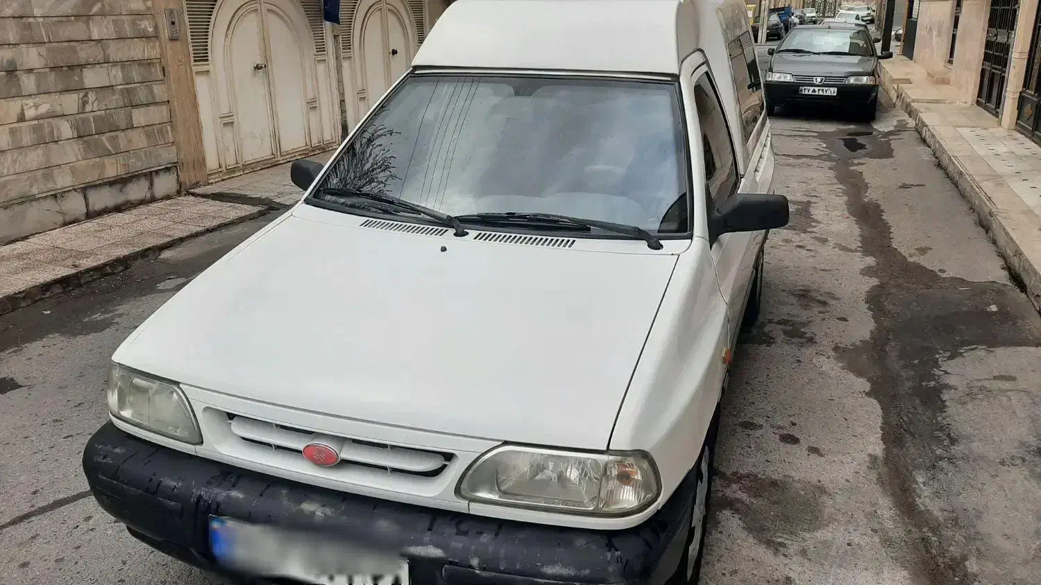 وانت پراید مدل۱۳۹۵|خودرو سواری و وانت|قم, نیروگاه|دیوار