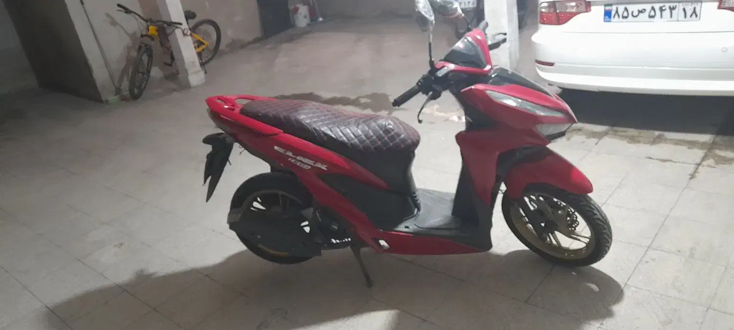 کلیک 150|موتورسیکلت|همدان, |دیوار