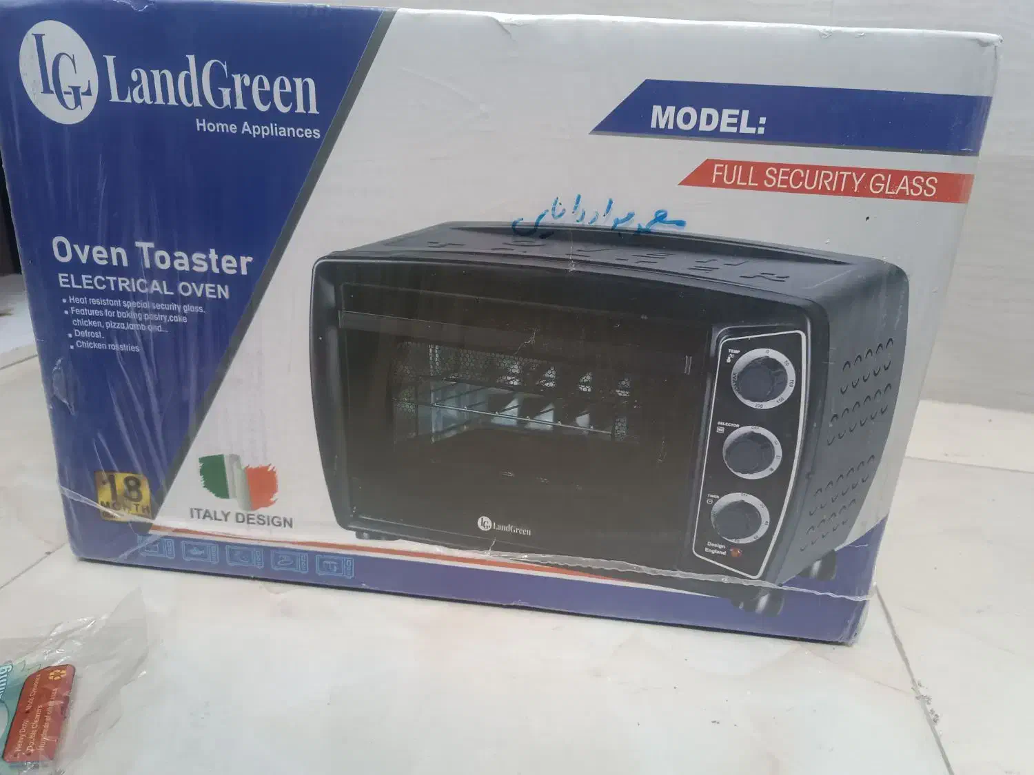 جارو برقی با کیفیت آب و خاک + توستر|جاروبرقی، جارو شارژی، بخارشو|رشت, نظری|دیوار