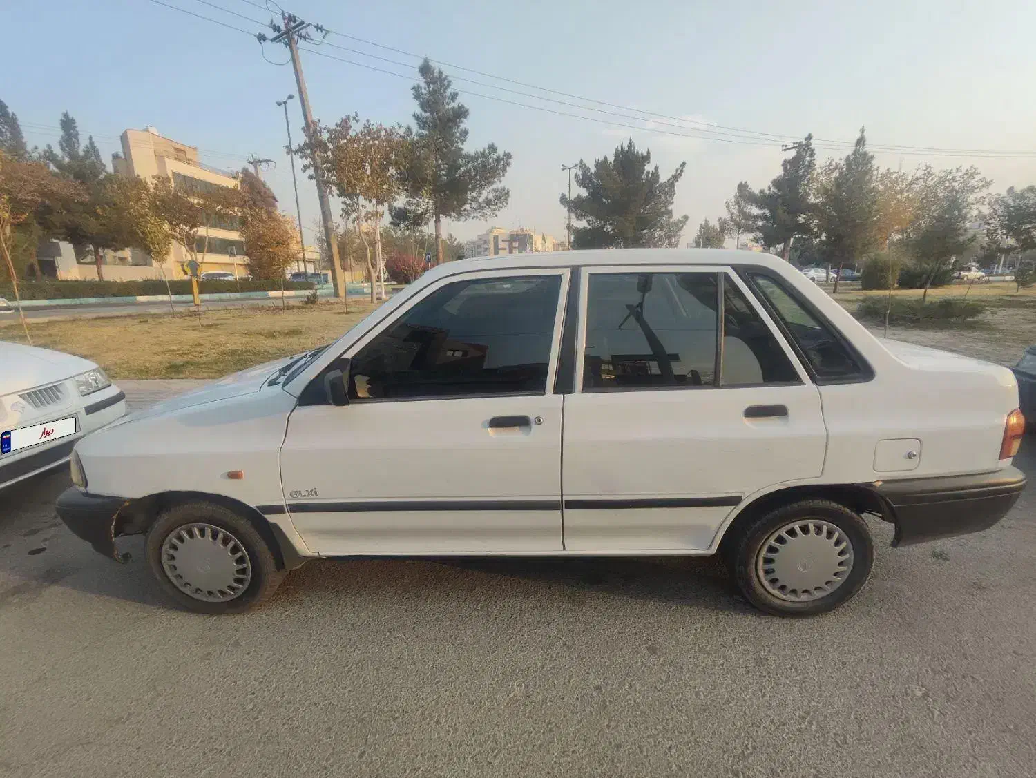 پراید 89 کارمندی استثنایی|خودرو سواری و وانت|اصفهان, باغ فردوس|دیوار