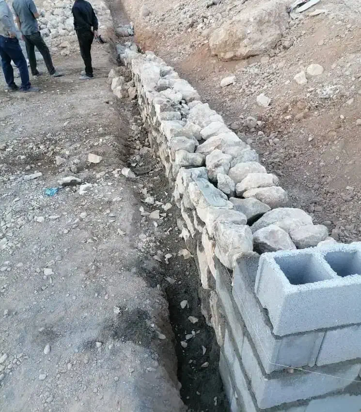 فروش فوری زمین مسکونی|فروش زمین و ملک کلنگی|پاتاوه, |دیوار