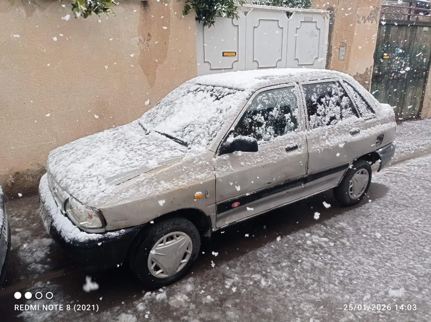 پراید141مدل 86سالم 220|خودرو سواری و وانت|شیراز, احمدآباد|دیوار