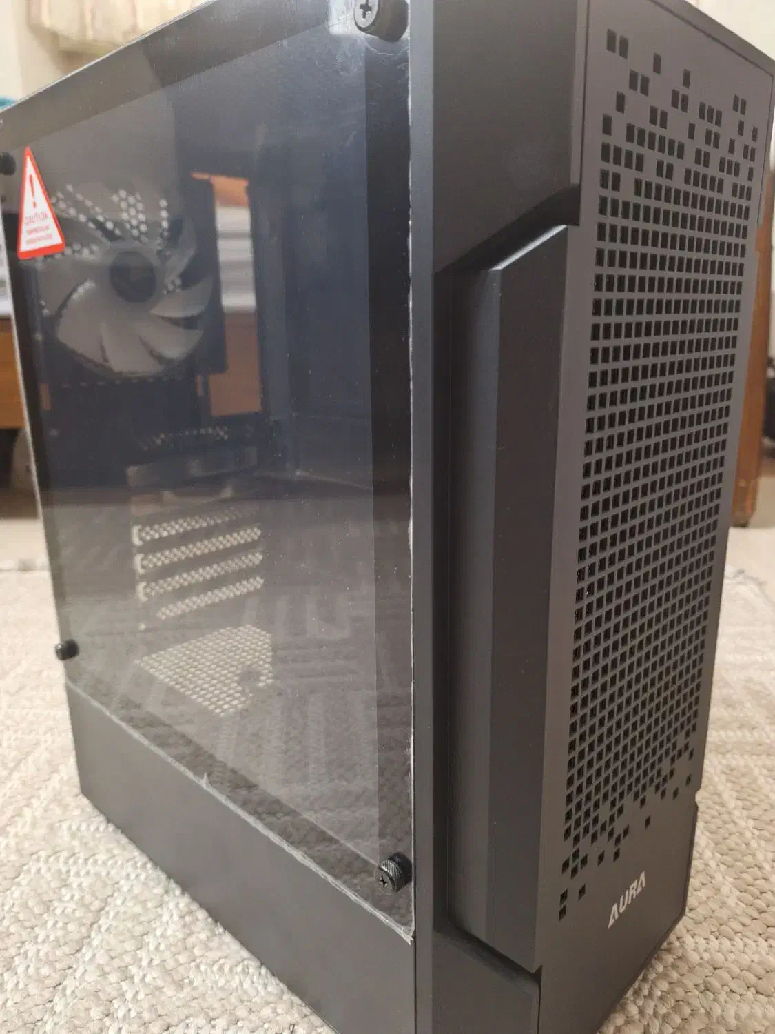 کیس گیمینگ گیم دیاس|قطعات و لوازم جانبی رایانه|اصفهان, پروین|دیوار