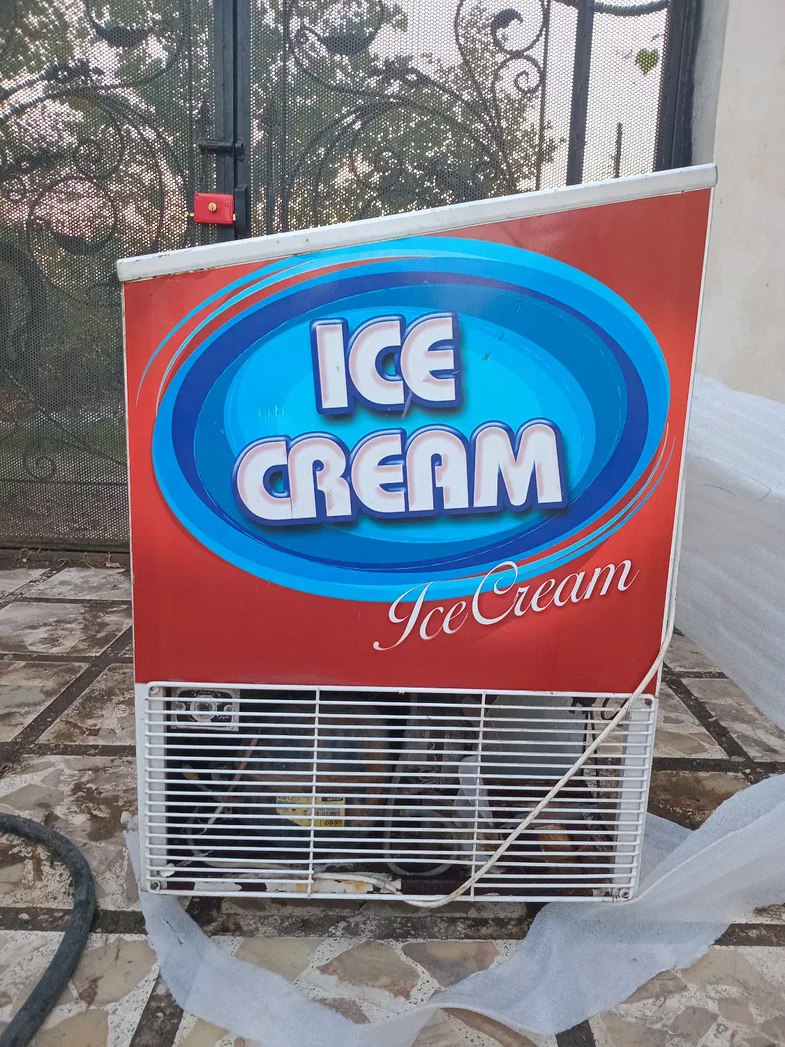 یخچال فیریزر بستنی ۴۵۰ لیتری|فروشگاه و مغازه|خشکبیجار, |دیوار