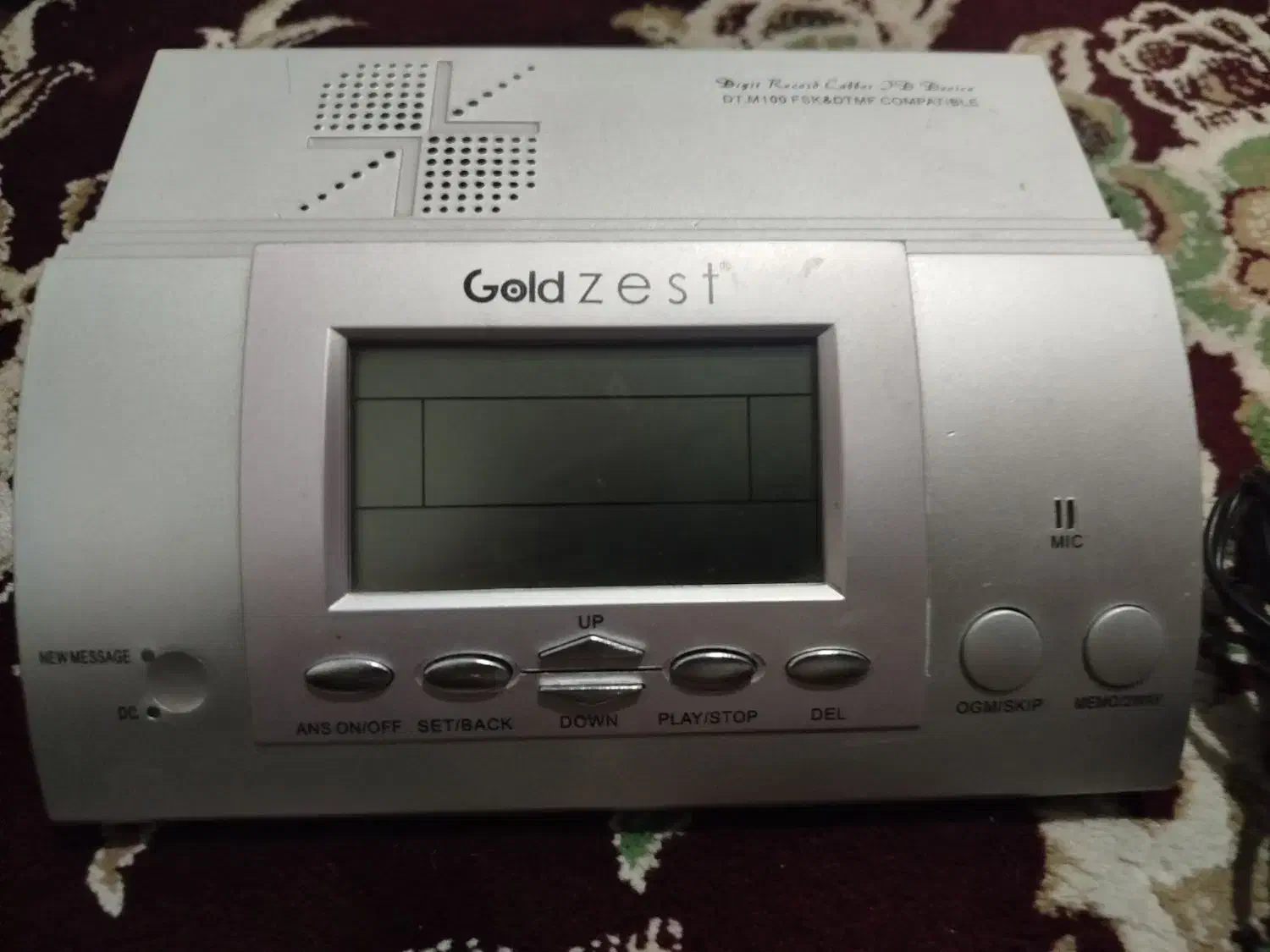 منشی تلفنی وصل میشه به تلفن|تلفن رومیزی|خرم‌آباد, |دیوار