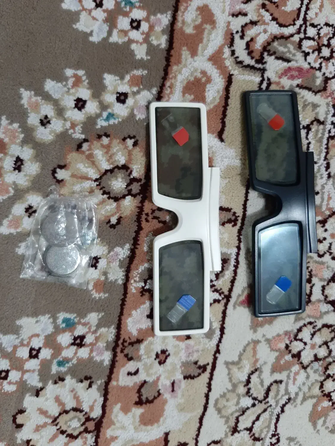 عینک سه بعدی|تلویزیون و پروژکتور|قم, یزدان‌شهر|دیوار