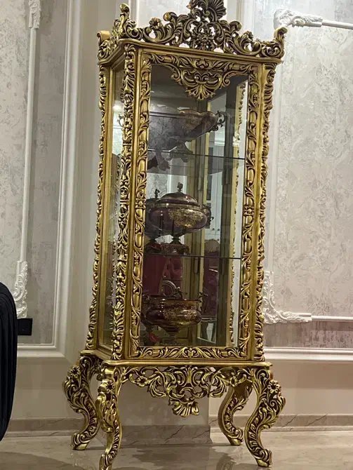 گنجه طلایی|بوفه، ویترین، کنسول|مشهد, آزادشهر|دیوار