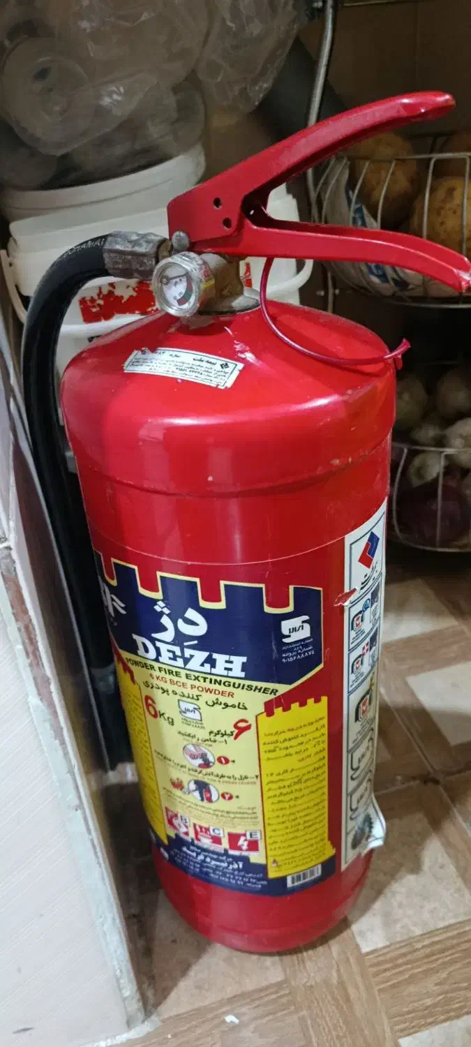 کپسول اتشنشانی|سایر لوازم برقی|مسجد سلیمان, |دیوار