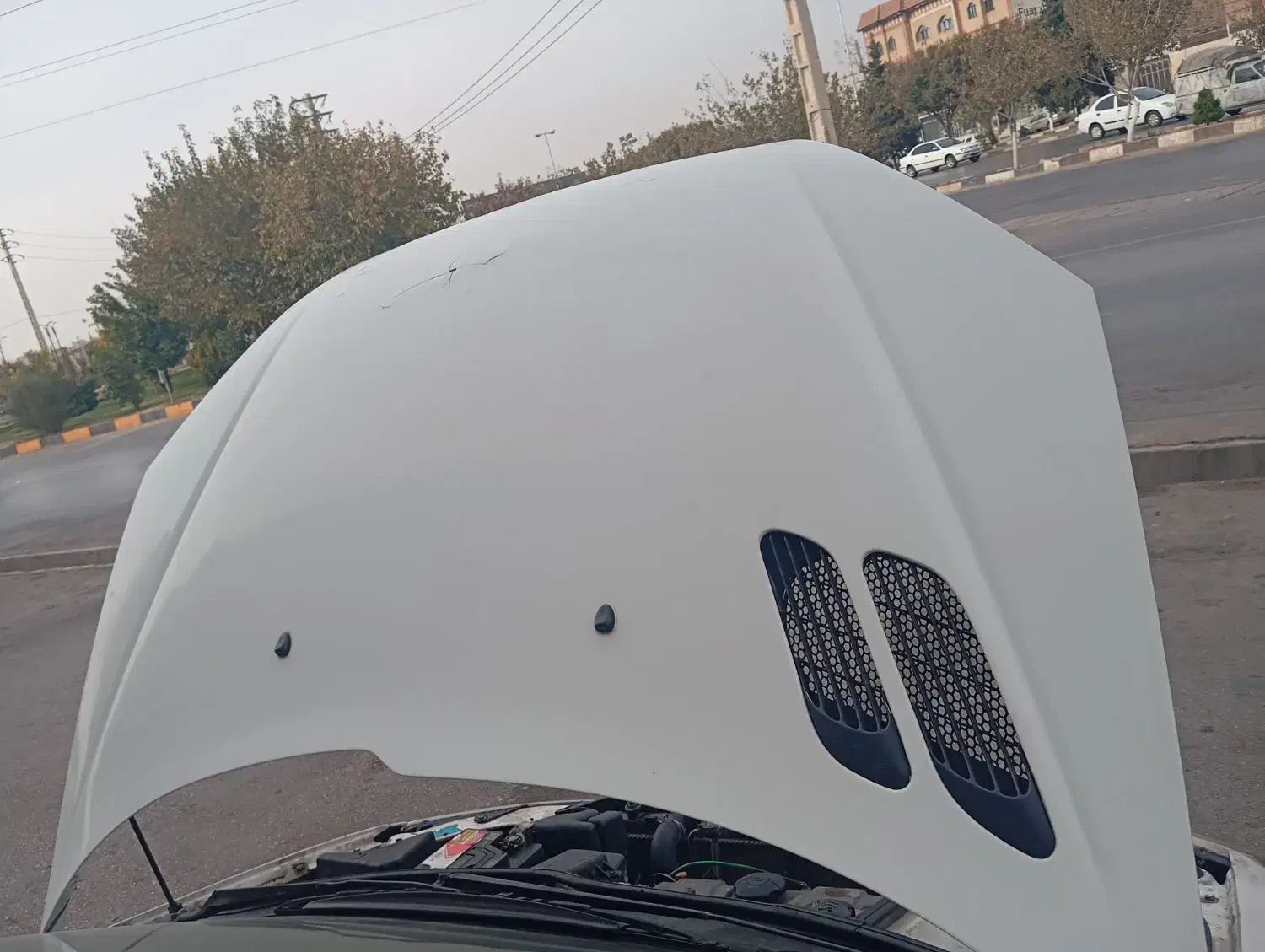 کاپوت و گلگیر ۲۰۶سمت راننده|قطعات یدکی و لوازم جانبی|شیراز, شهرک کوثر|دیوار