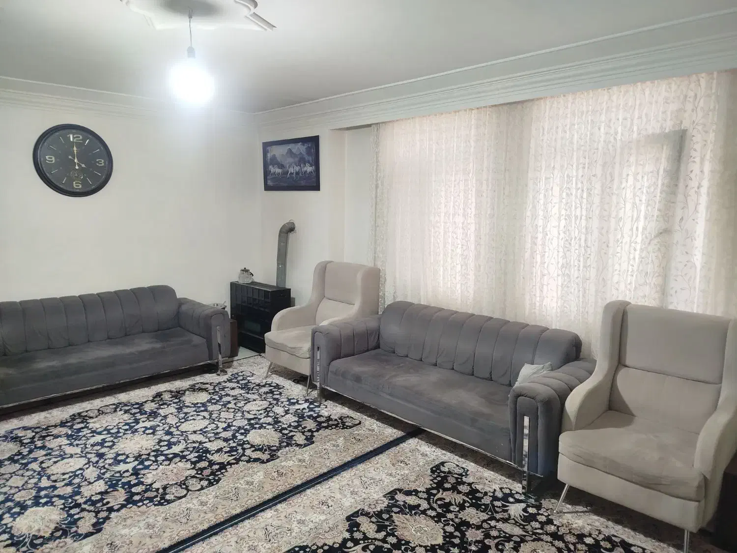 مبل۸نفره درحد|مبلمان خانگی و میز عسلی|شهریار, شهرک امیریه|دیوار