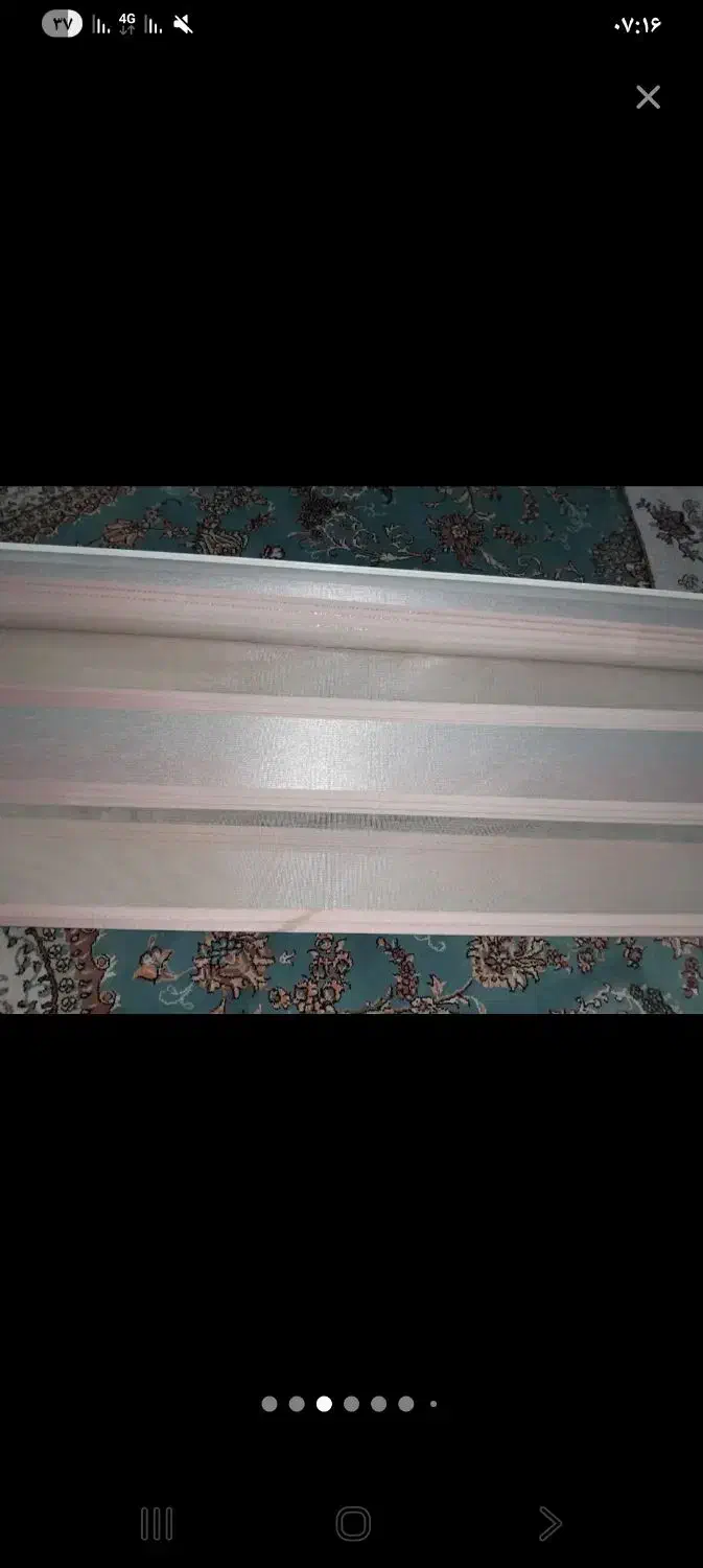 پرده زبرا سالم تمیز  ۲تا بخر یکیو رایگان ببر|پرده، رانر، رومیزی|اسکو, |دیوار