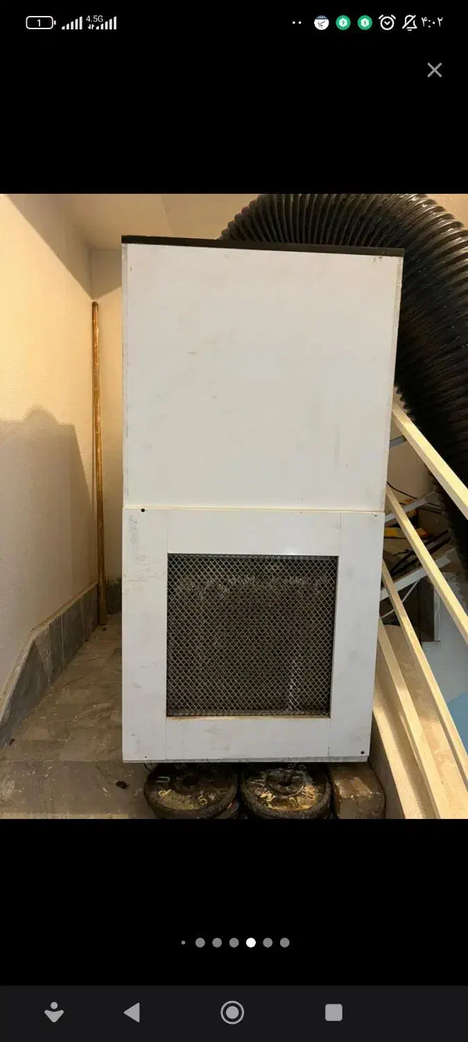 خریدفروش اسپلیت گولر گازی سوخته خراب یخچال|کولر گازی و فنکوئل|اصفهان, بوستان ناژوان|دیوار