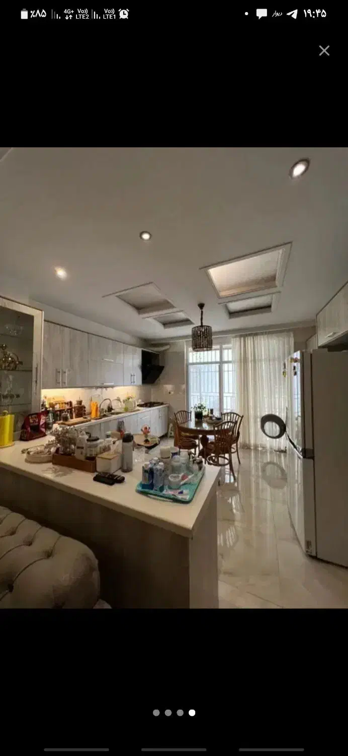 آپارتمان ۱۲۰متری ، ۲خواب ، تک واحدی