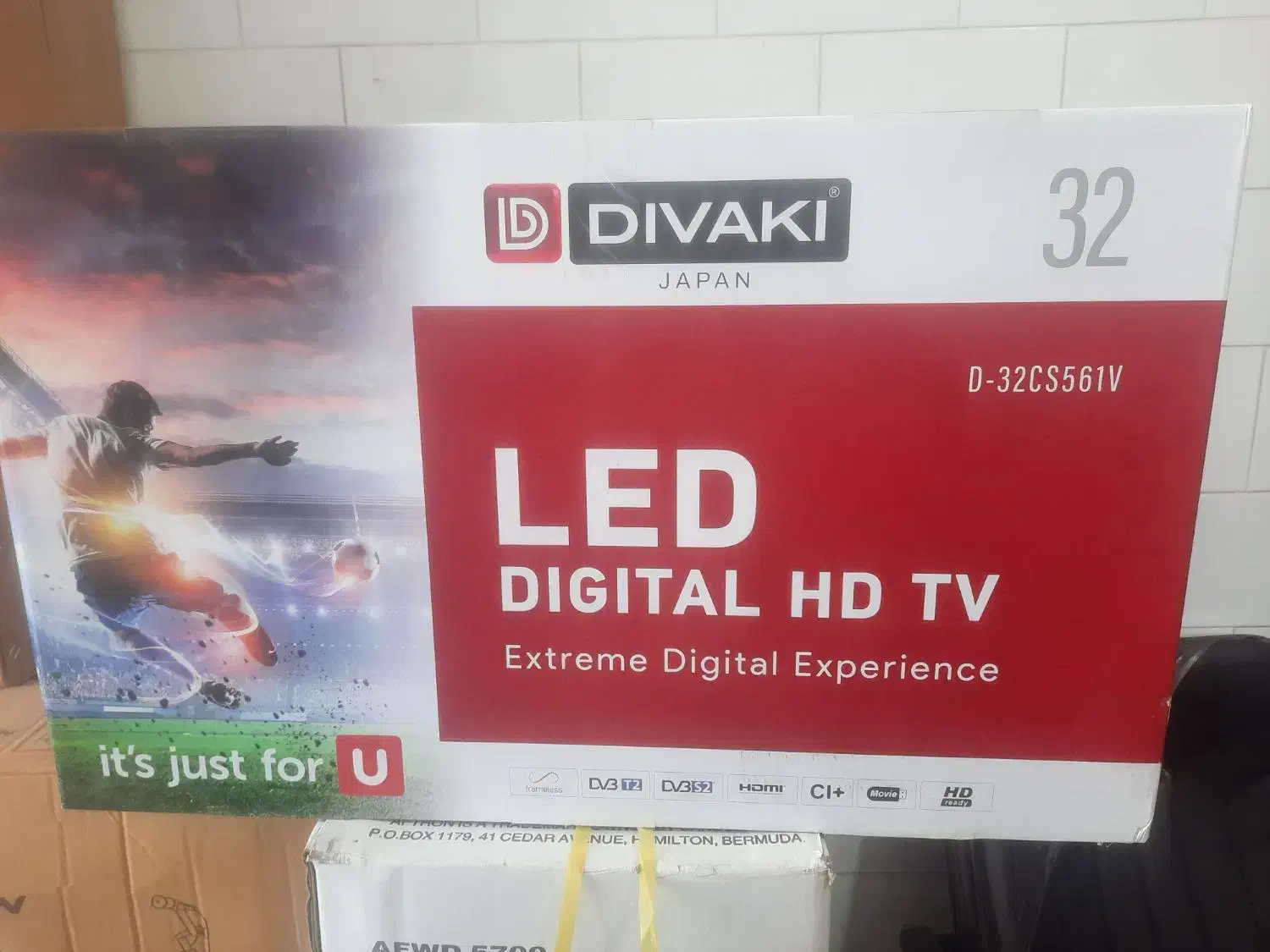 ۳۲اینچ دیواکی ژاپن|تلویزیون و پروژکتور|فردیس, شهرک راه آهن|دیوار