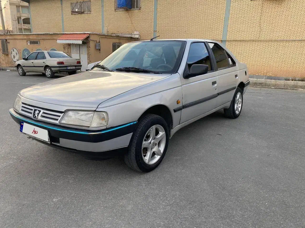 پژو 405دوگانه کارخانه 90|خودرو سواری و وانت|بانه, |دیوار