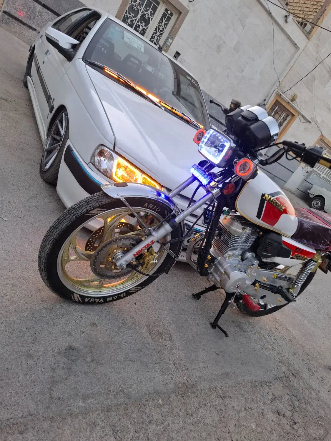 نیکتاز سوپر پلاس|موتورسیکلت|پاسارگاد, |دیوار