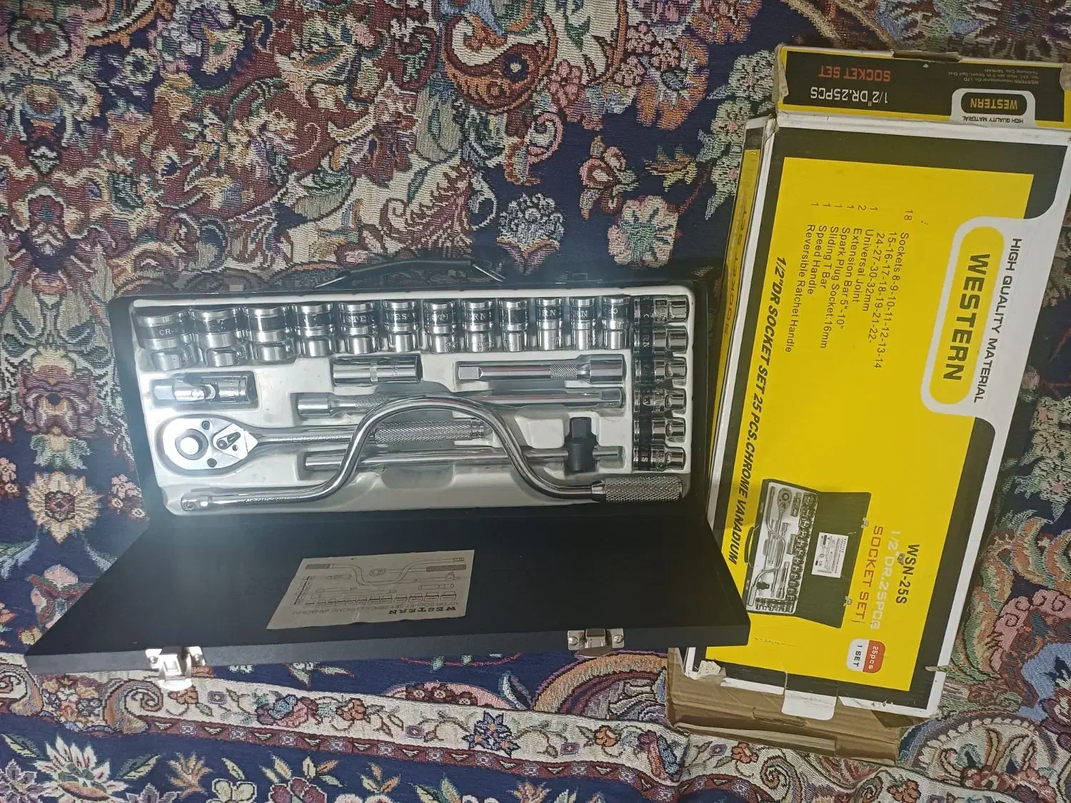 سنگ فرز...و آچار بکس|ابزارآلات|خرم‌آباد, |دیوار