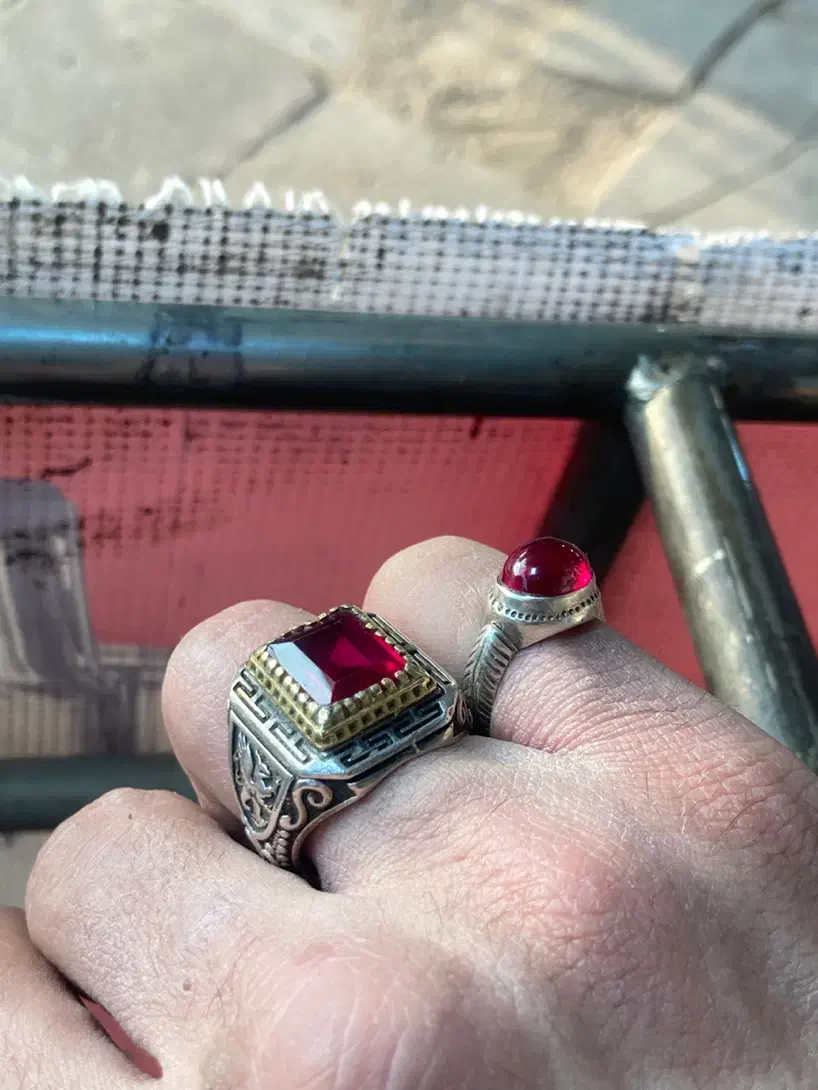 یاقوت برمه اصل و قدیمی|جواهرات|تهران, پونک|دیوار