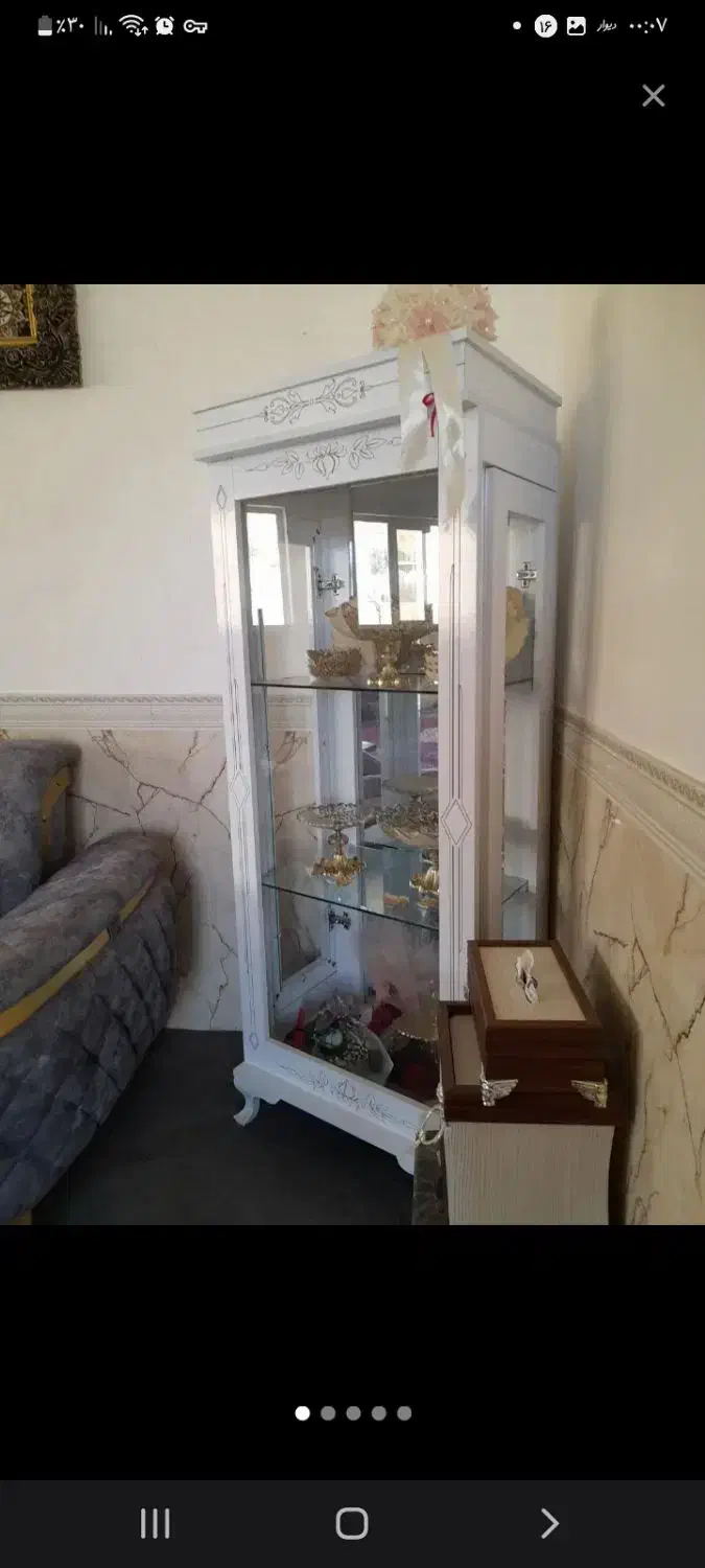 بوفه مینی|بوفه، ویترین، کنسول|زنجانرود, |دیوار