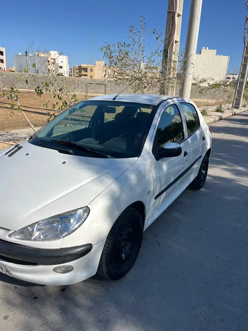 206 تیپ 5 1395|خودرو سواری و وانت|بوشهر, |دیوار