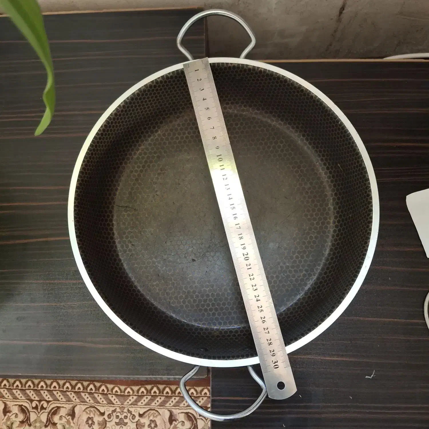 ماهیتابه زنبوری ۲عدد|ظروف پخت‌وپز|ایذه, |دیوار