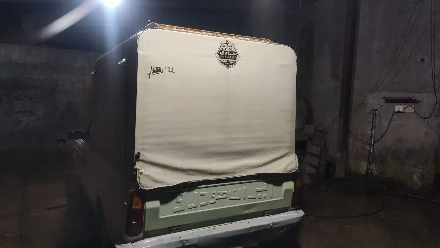 پیکان وانت فروشی|خودرو سواری و وانت|کلارآباد, |دیوار