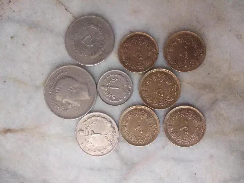 سکه قدیمی|کلکسیون سکه، تمبر، اسکناس|مشهد, تلگرد|دیوار