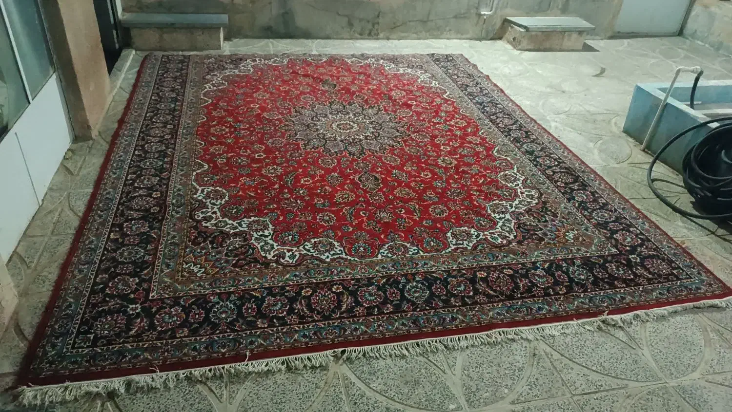 فرش12 متری|فرش|تویسرکان, |دیوار