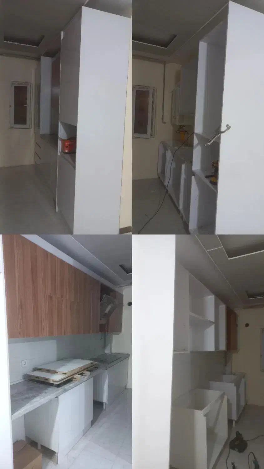 کارگر ساده ونیمه ماهر جهت نصب کابینت|استخدام صنعتی، فنی، مهندسی|بومهن, |دیوار