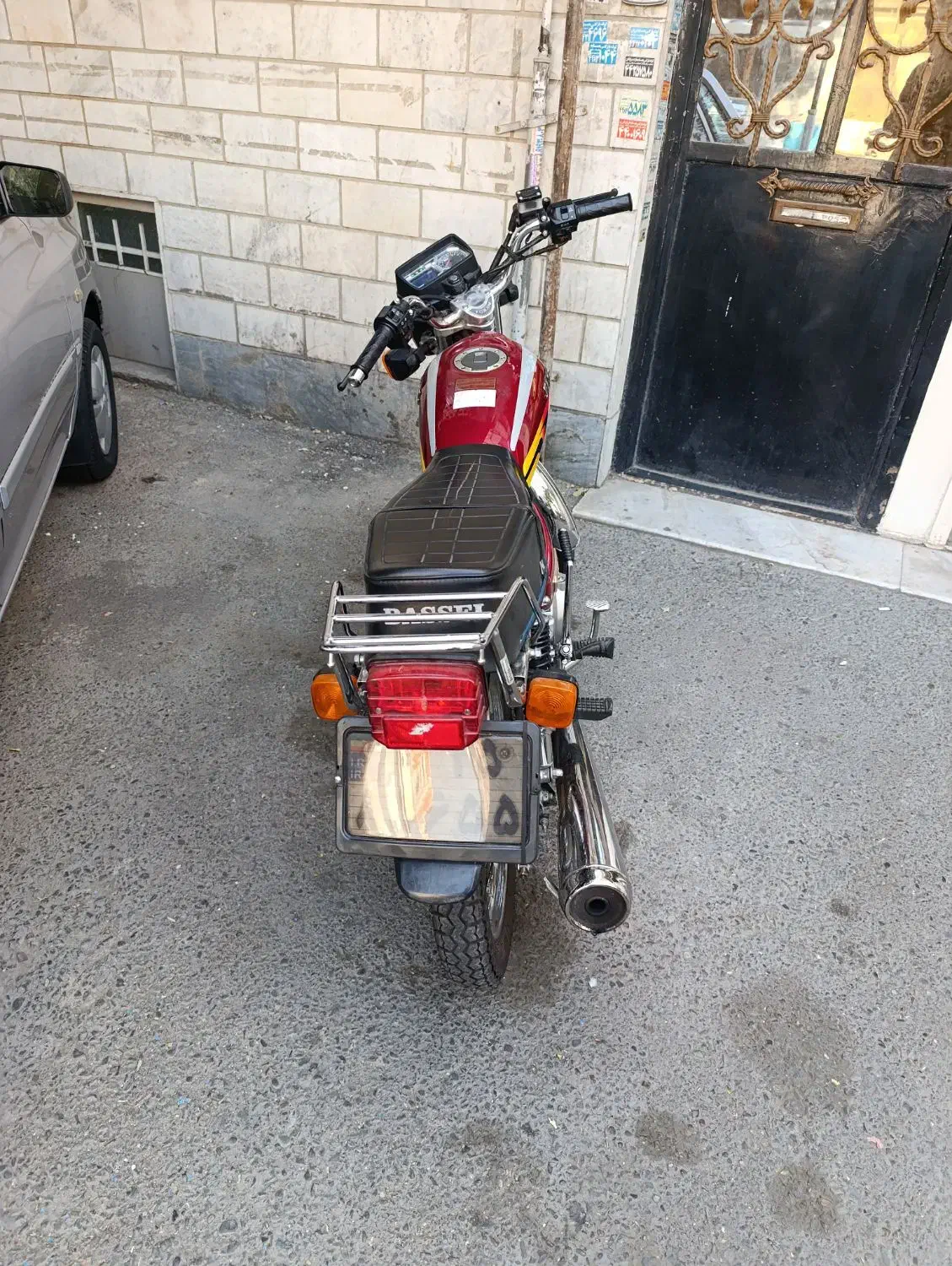 125 باسسل|موتورسیکلت|تهران, اتحاد|دیوار