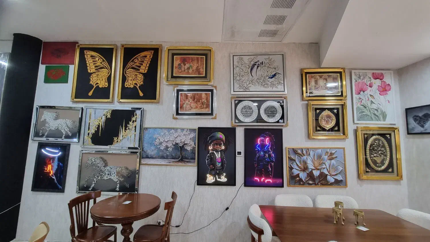 تابلو و جاکلیدی مینیمال|تابلو، نقاشی، عکس|همدان, |دیوار