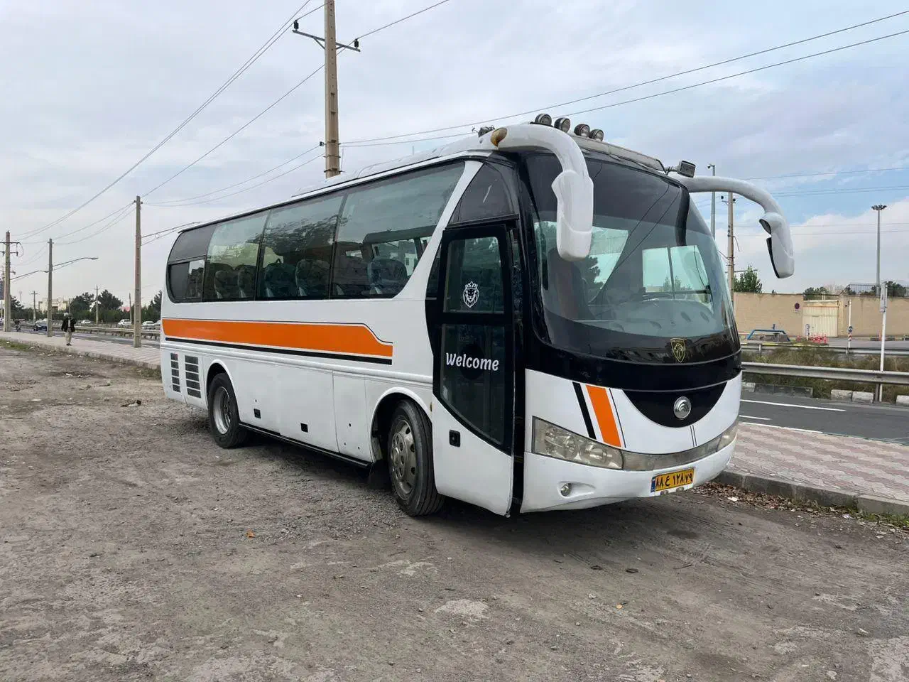 میدل باس یوتانک 1384 نقد/اقساط چکی|خودرو سنگین|تهران, تهرانسر غربی|دیوار