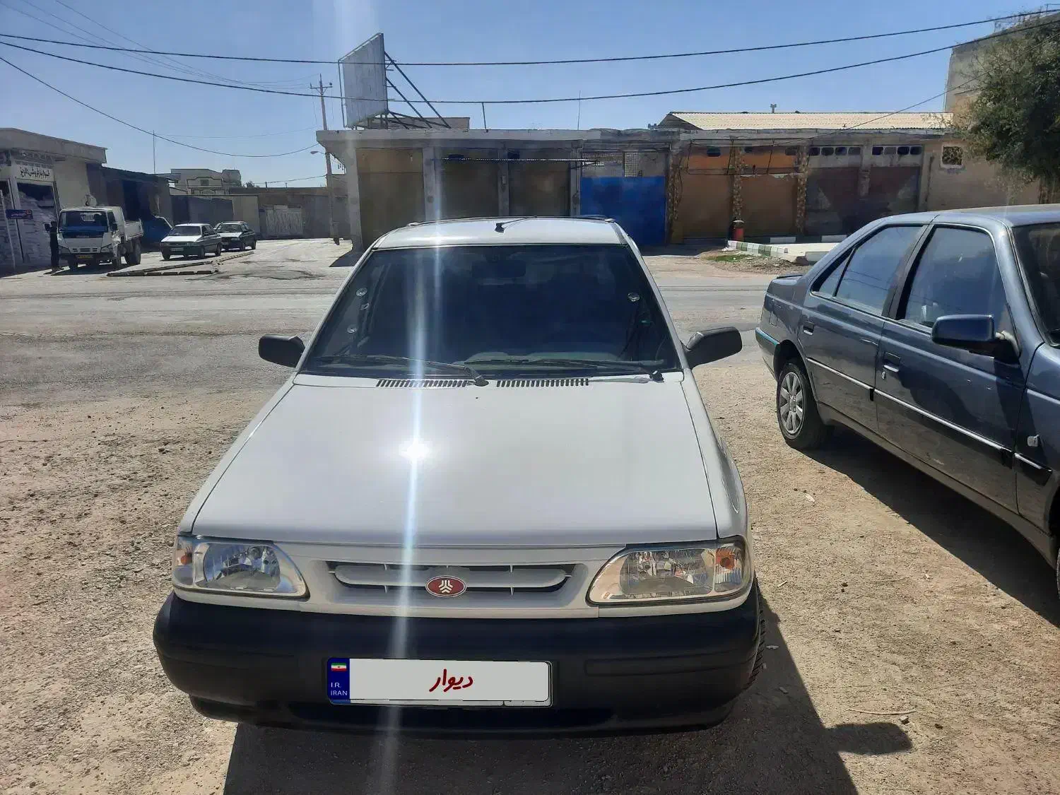 پراید بار ۱۴۰۰|خودرو سواری و وانت|لار, |دیوار