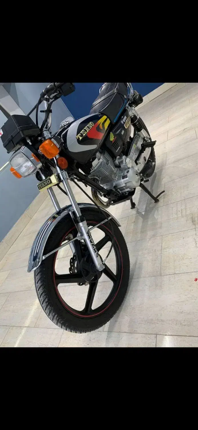 موتور ۲۰۰تکنو|موتورسیکلت|فرخ‌شهر, |دیوار