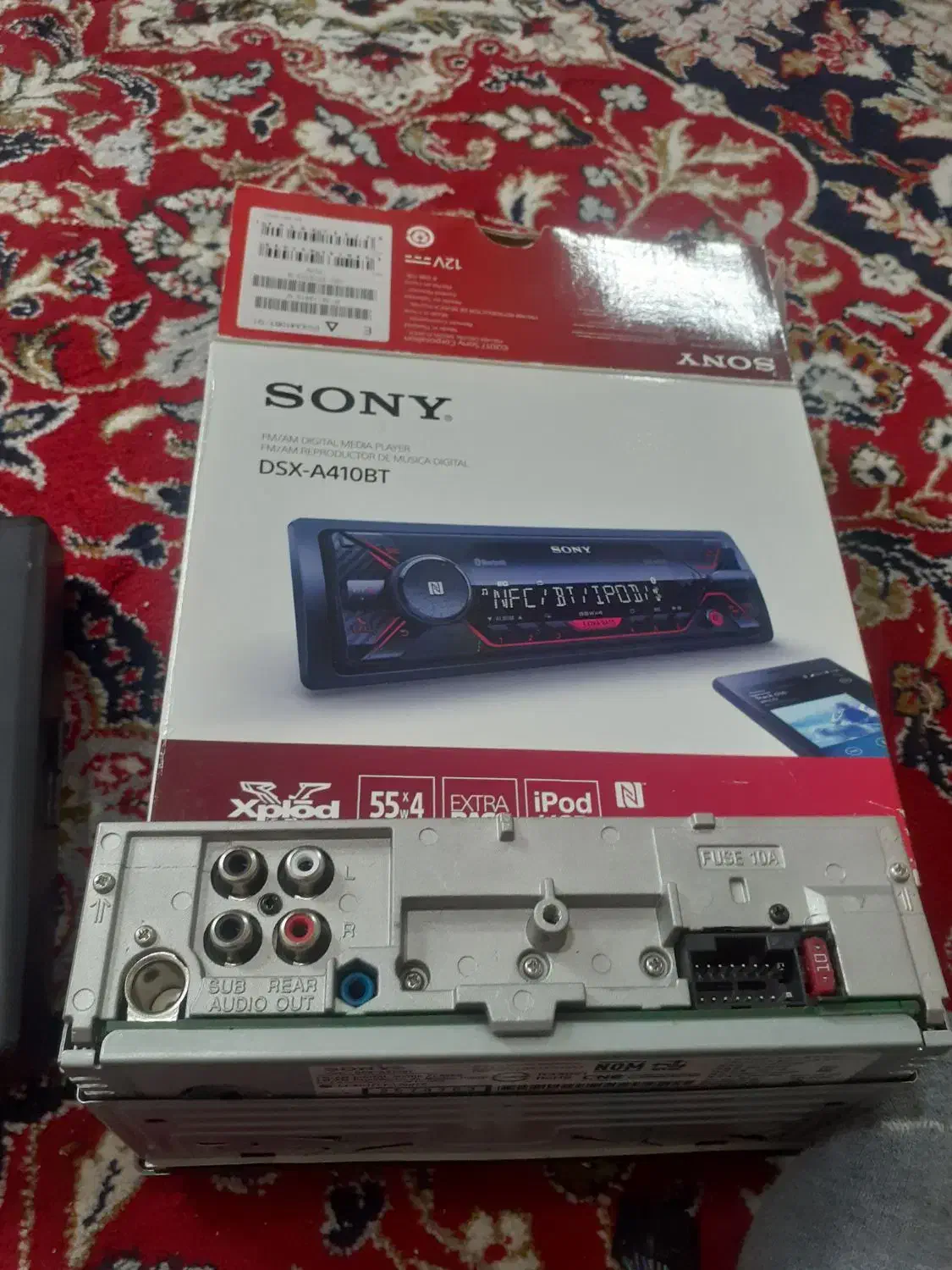 فروش پخش سونی DSX-A410BT|پخش‌کننده همراه|ترکمانچای, |دیوار