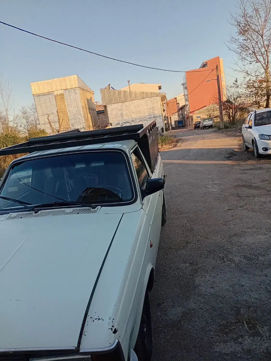 پیکان وانت مدل ۹۳|خودرو سواری و وانت|رشت, کوی حسینی|دیوار