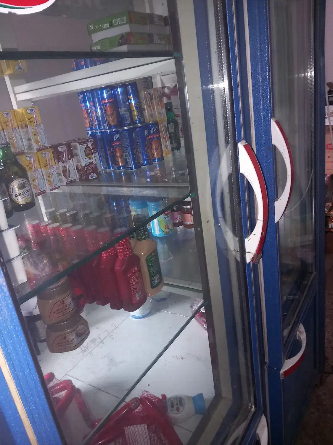 یخچال فروشگاه|فروشگاه و مغازه|خورش رستم, |دیوار