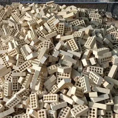 آجر سفال زرد و قرمز|عمدهفروشی|شهر بابک, |دیوار